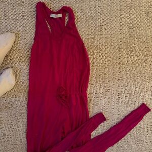 Stella Mcartney Pink jumpsuit